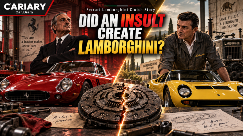 Ferrari Lamborghini Clutch Story: Did an Insult Create Lamborghini?