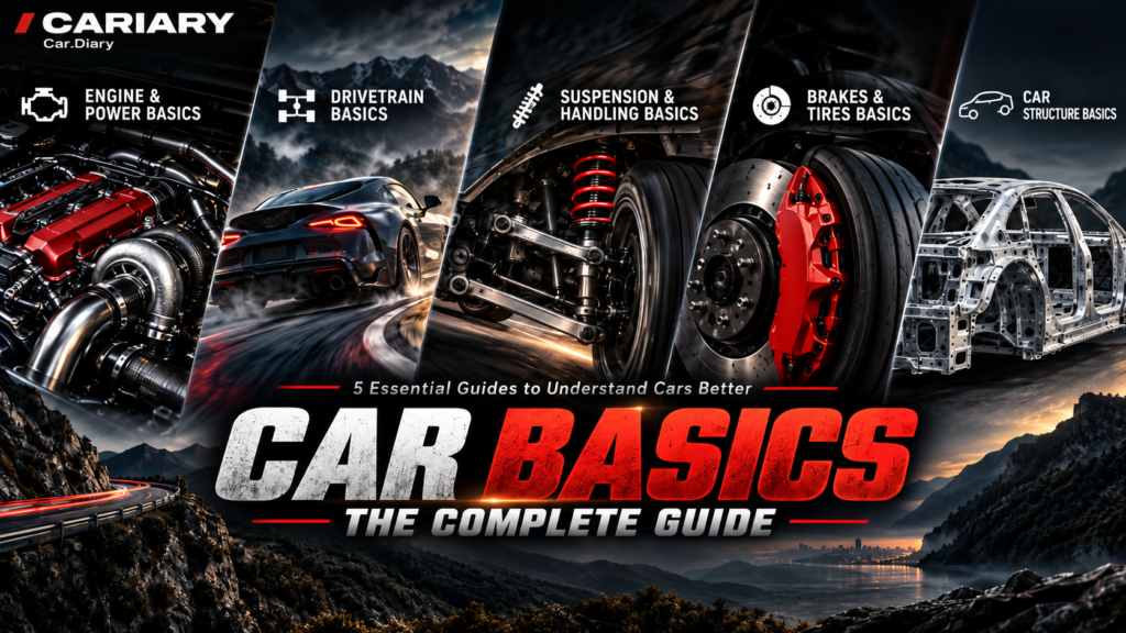 Car Basics for Enthusiasts: The Complete Guide