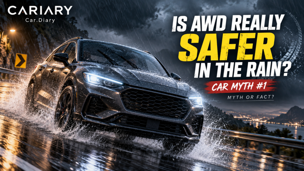 Car Myth 1: Is AWD Really Safer in the Rain?