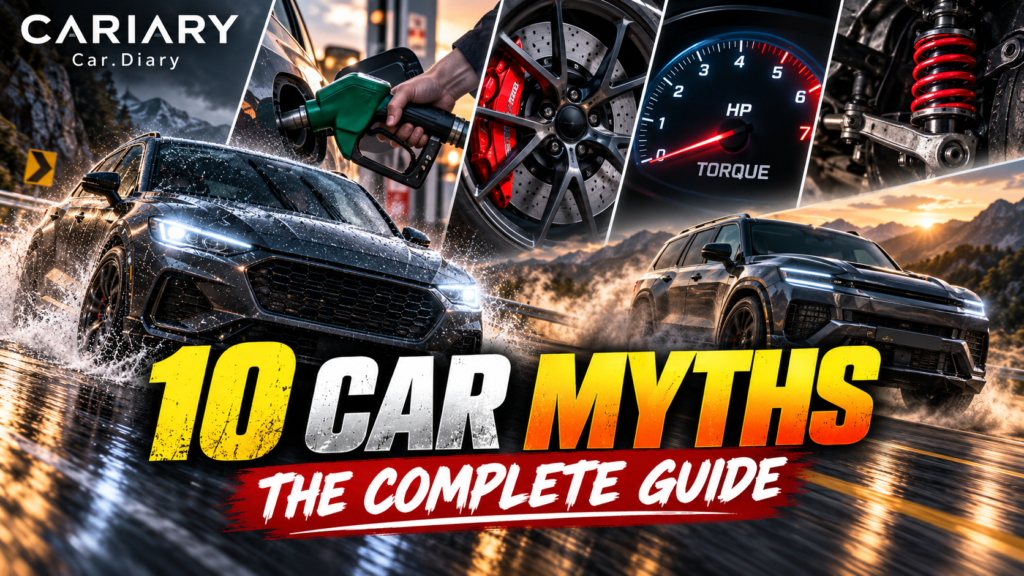 10 Car Myths Drivers Still Believe: The Complete Guide