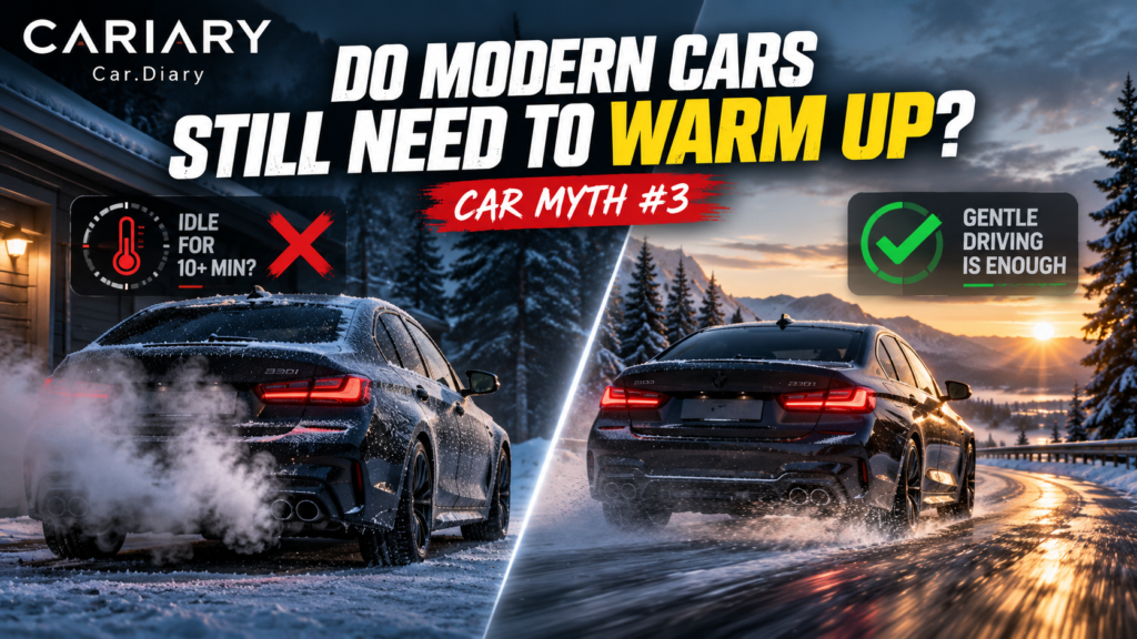 Car Myth 3: Do Modern Cars Still Need to Warm Up?
