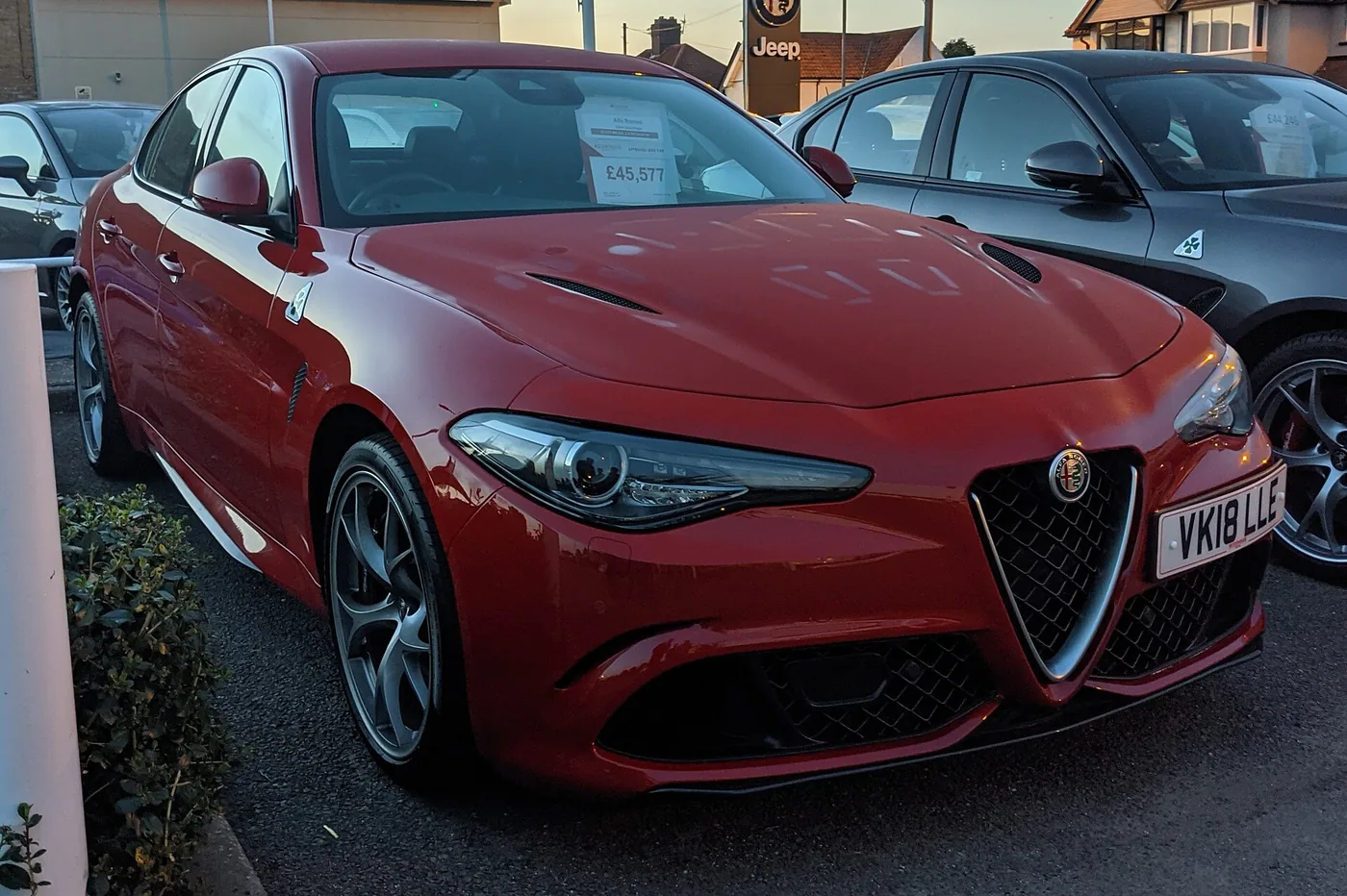 Alfa Romeo Giulia Quadrifoglio 1