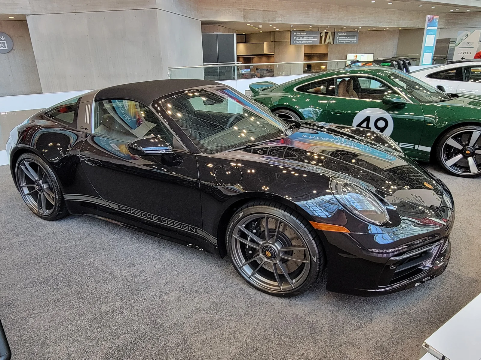 Porsche 911 shown as an example of the Stuttgart horse heritage behind the crest