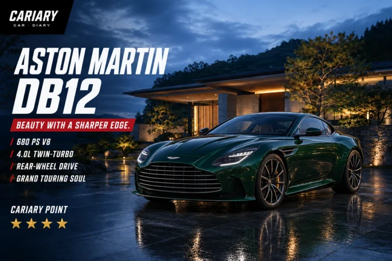 Aston Martin DB12 Review: 680 PS and Irresistible GT Appeal