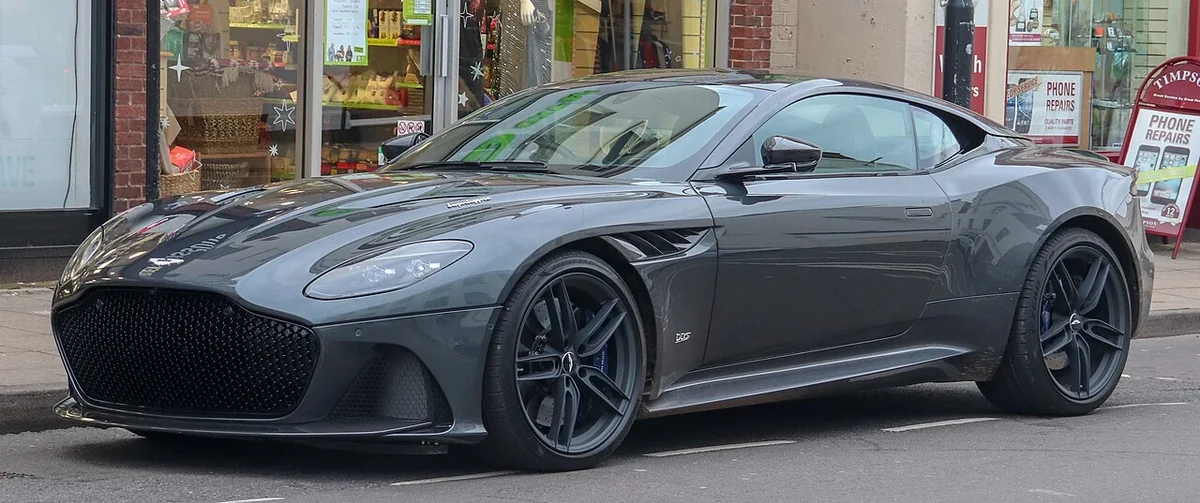 Aston Martin DBS Superleggera original front view