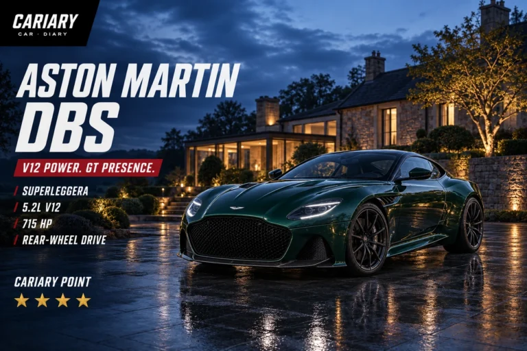 Aston Martin DBS Review: Powerful V12, Beautiful GT Compromises
