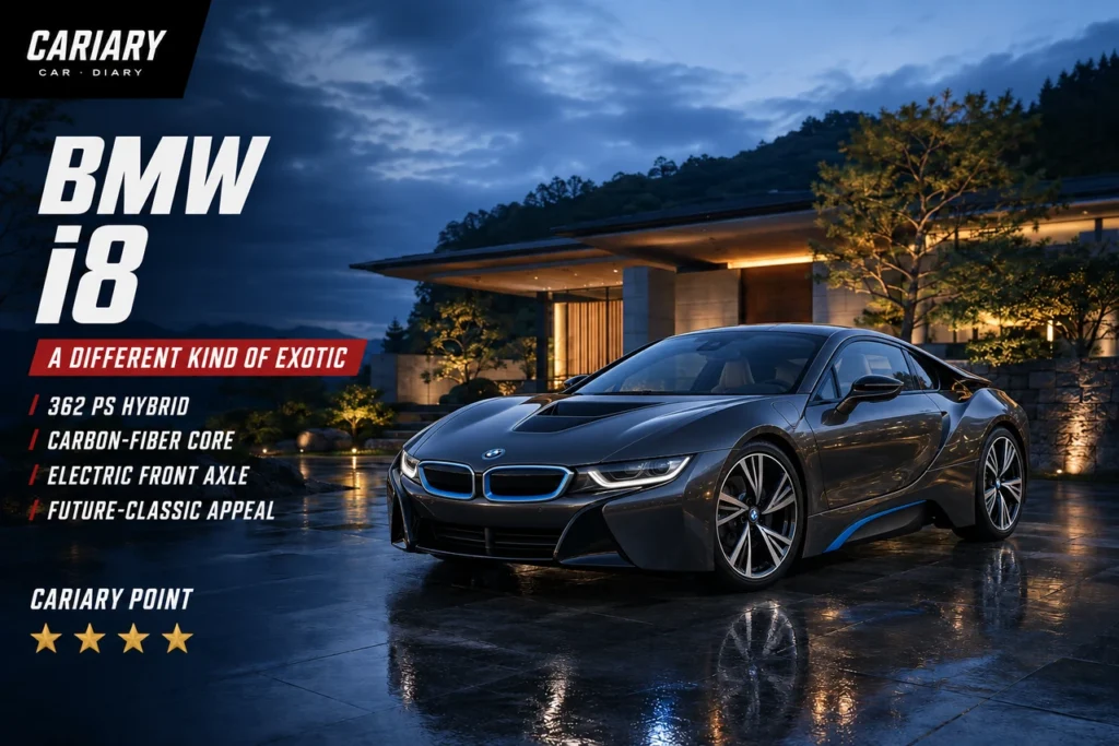 BMW i8 Review: A Brilliantly Different Kind of Exotic