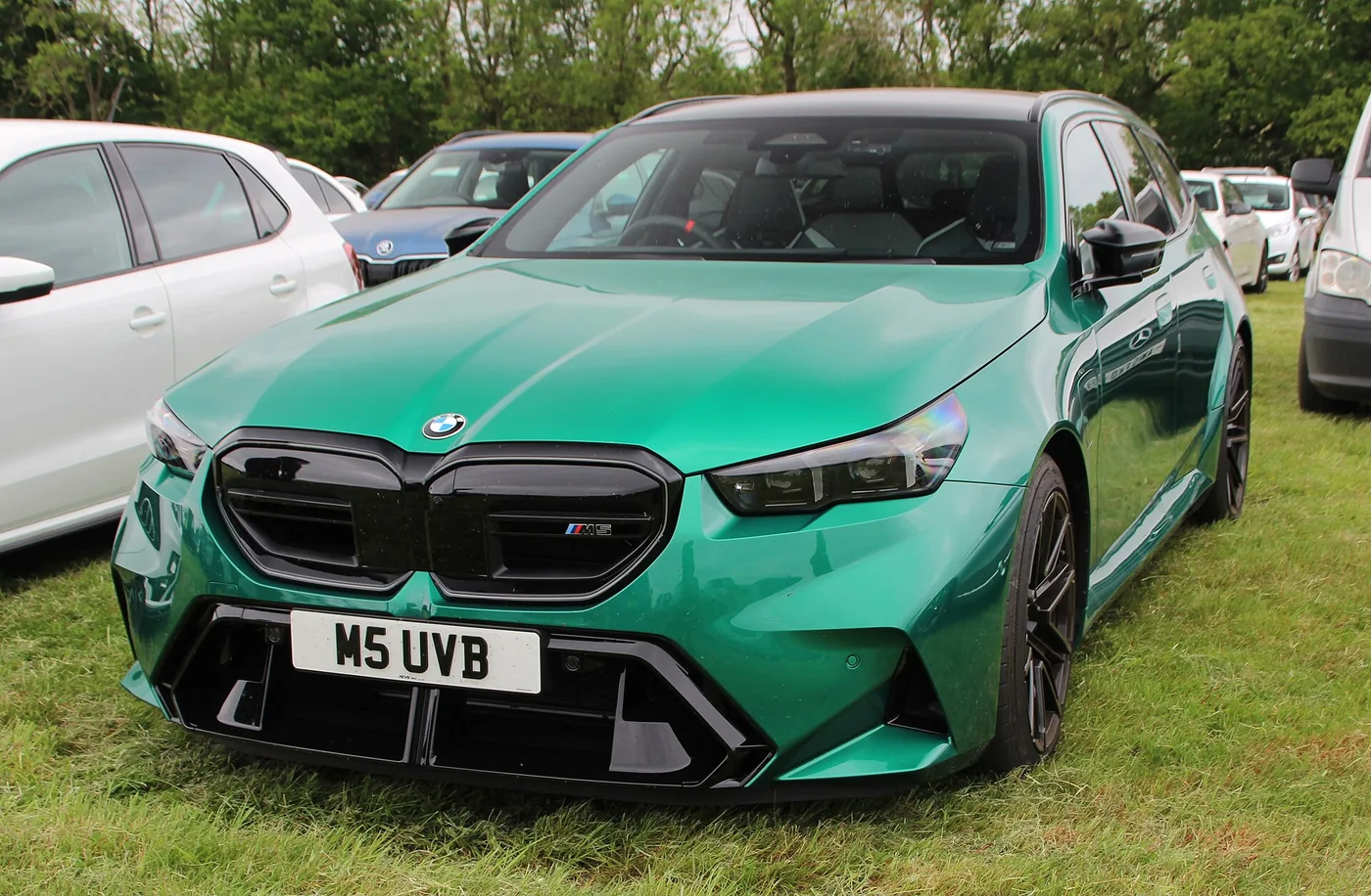 2025 BMW M5 Touring PHEV Auto 1