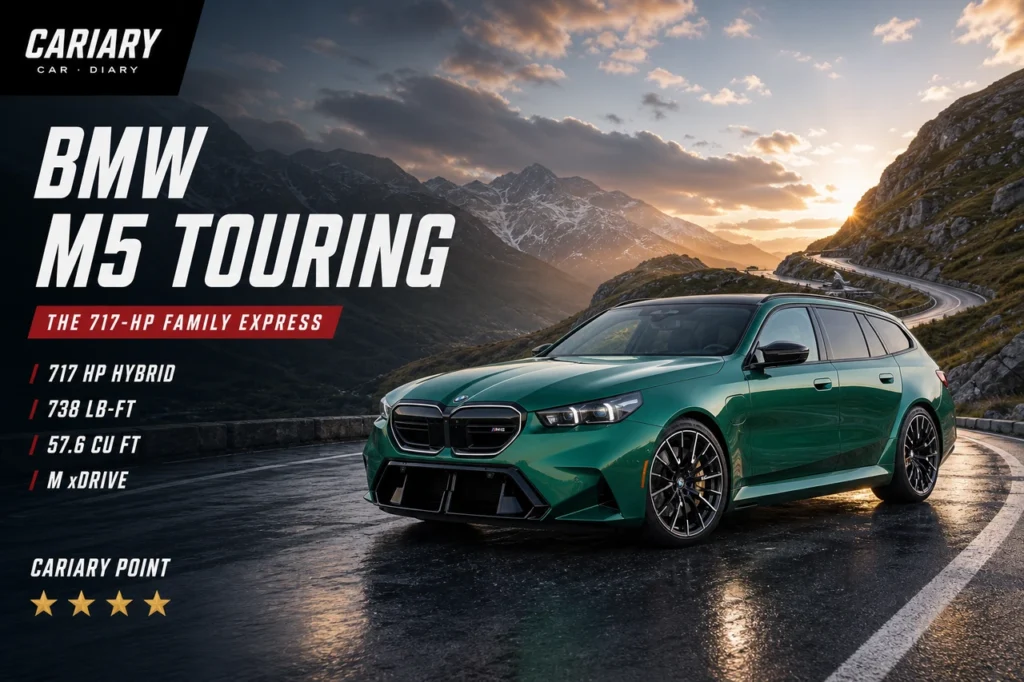 BMW M5 Touring Review: The 717-HP Family Express
