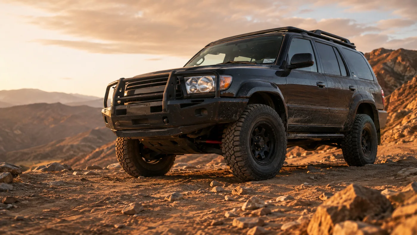 Rugged frame SUV concept built for durability and off-road use