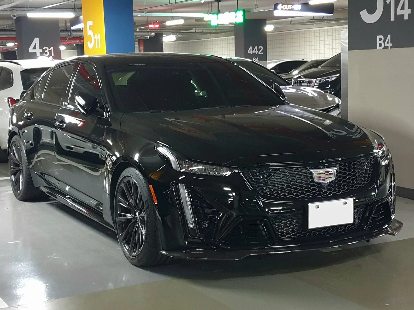 Cadillac CT5-V Blackwing Review exterior view