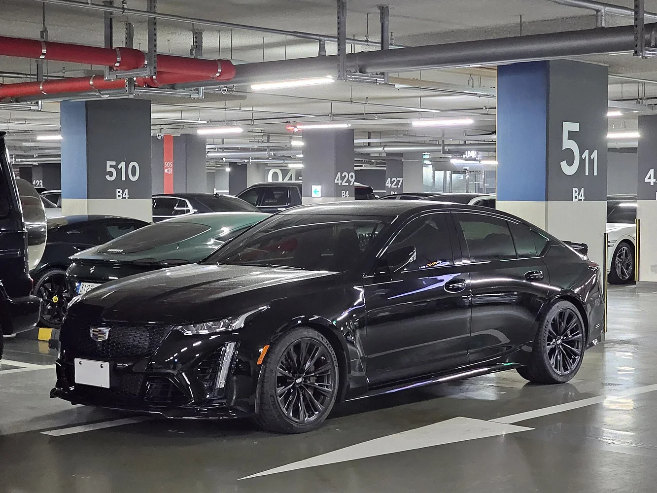 2026 Cadillac CT5-V Blackwing Cadillac CT5-V Blackwing 6DC79 Black Raven (17)