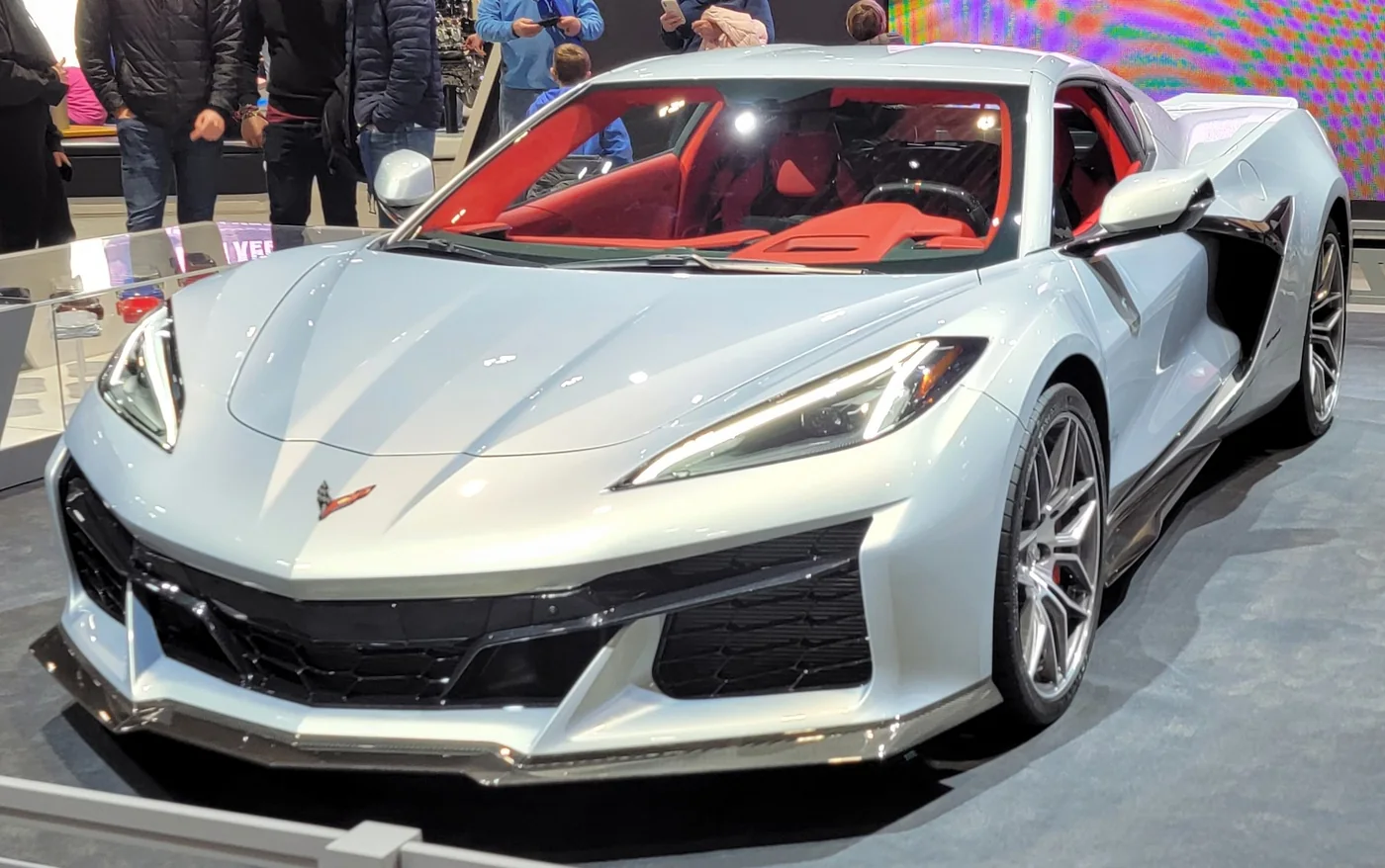 Chevrolet Corvette Z06 Review exterior view