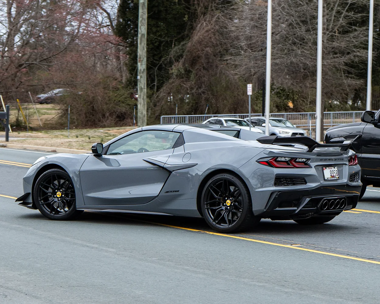 2027 Chevrolet Corvette Z06 Chevrolet Corvette Z06 (C8) Washington DC Metro Area, USA (5)