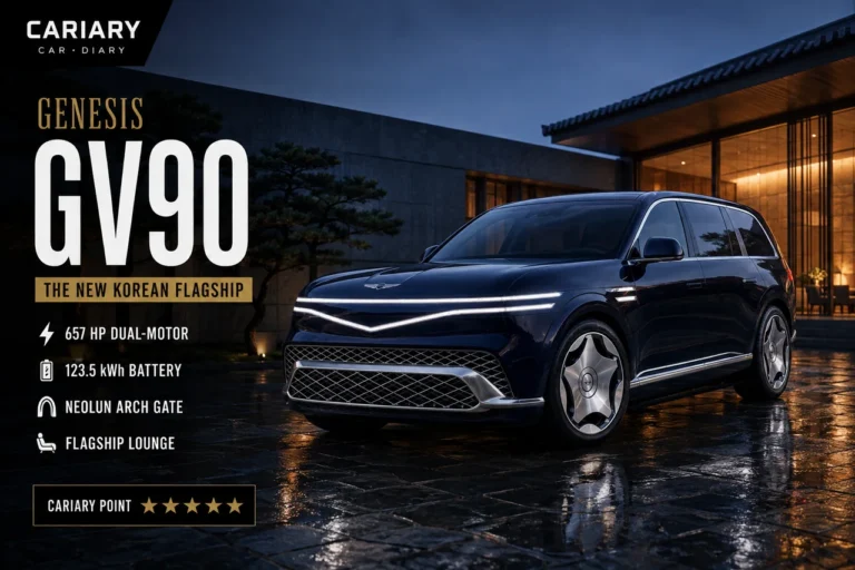 Genesis GV90 Review: Why Its Coach Doors Matter