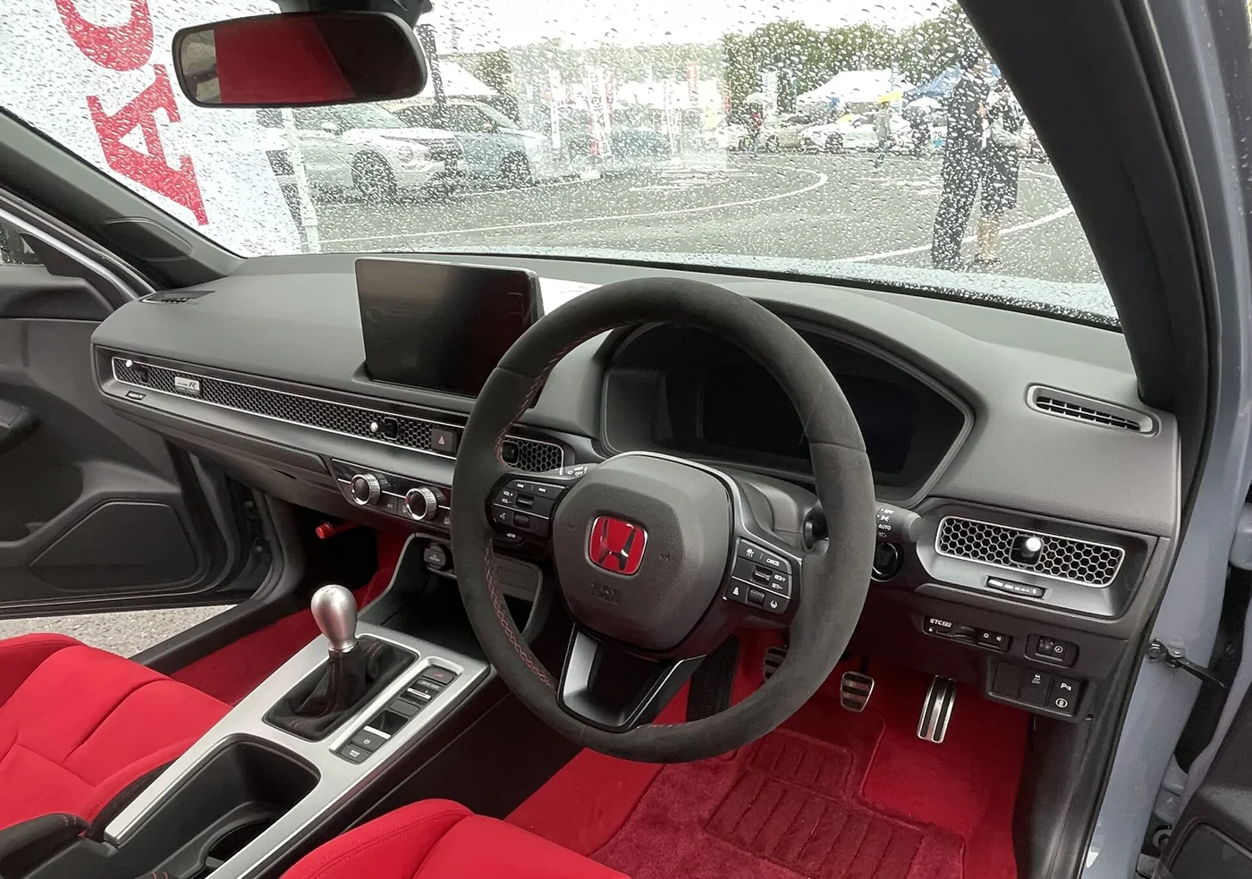 2026 Honda Civic Type R Honda CIVIC TYPE R (6BA-FL5) interior