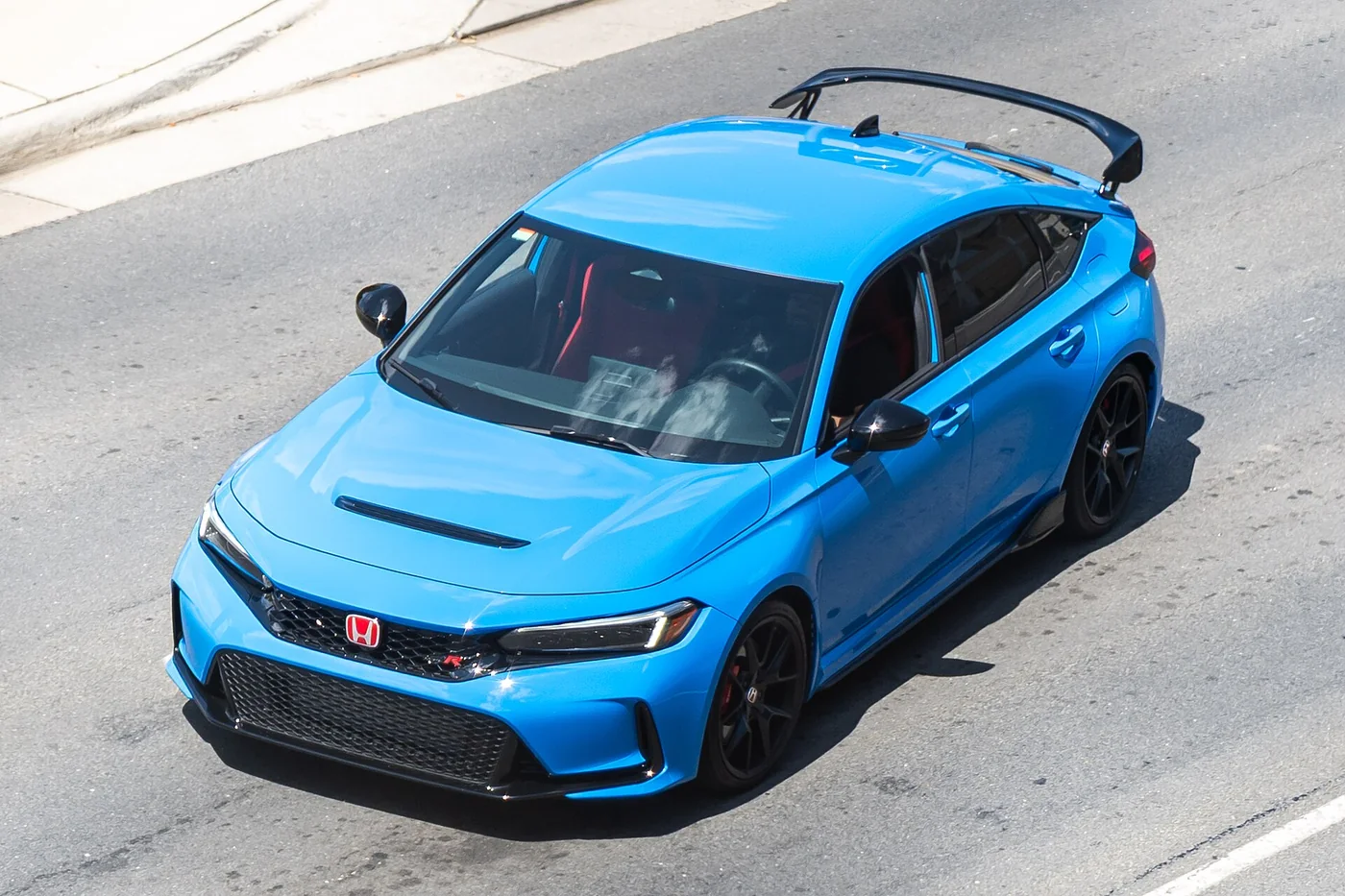 2026 Honda Civic Type R Honda Civic Type R (FL5) Washington DC Metro Area, USA (2)