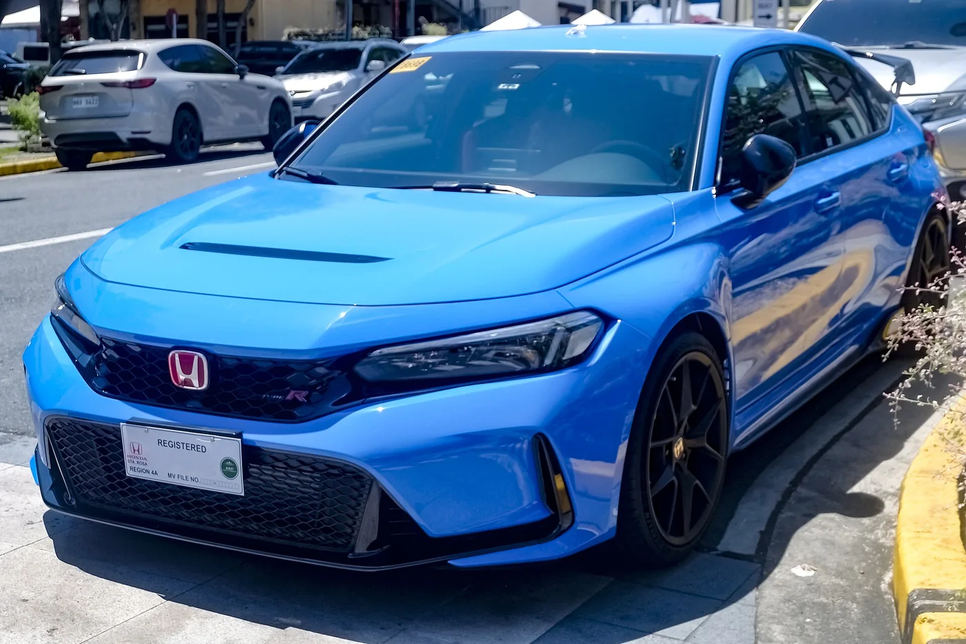 2026 Honda Civic Type R Honda Civic Type R FL5 Racing Blue