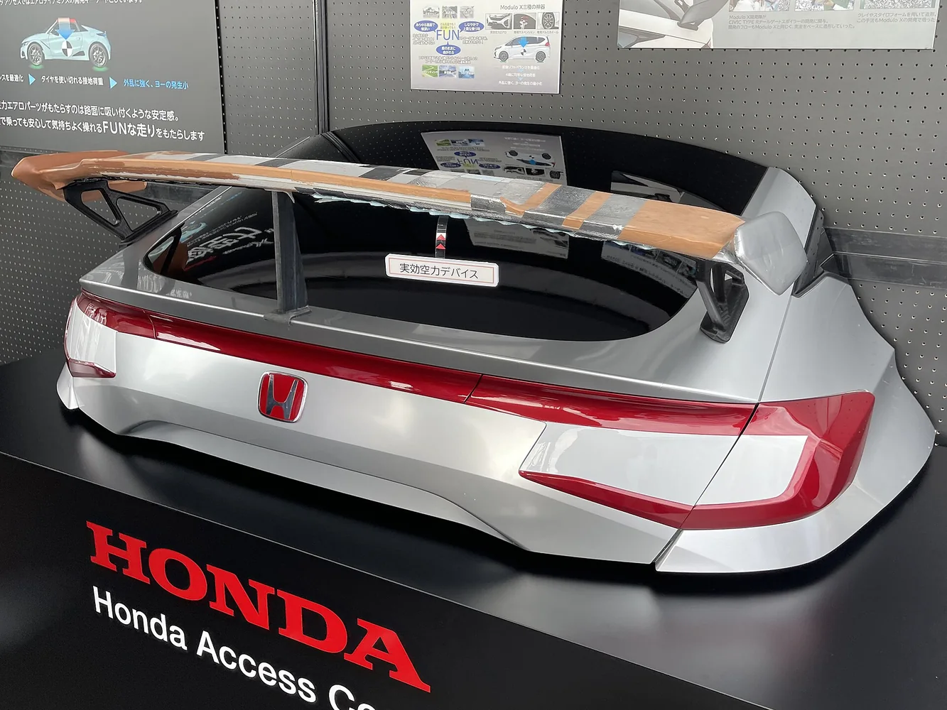 2026 Honda Civic Type R The effective aerodynamics device of Honda CIVIC TYPE R (FL5)