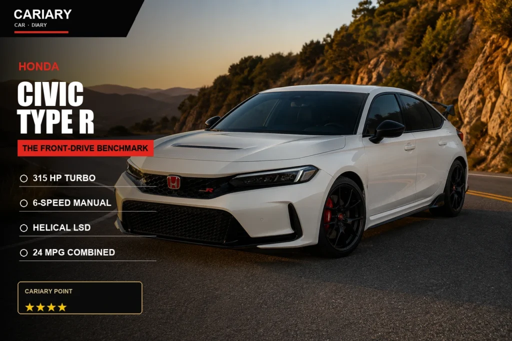Honda Civic Type R Review: The Front-Drive Benchmark