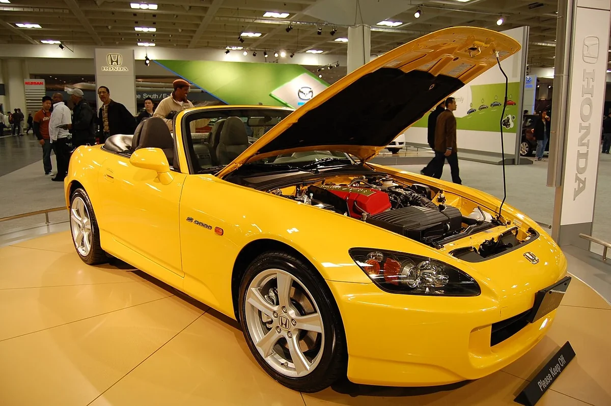 2009 Honda S2000 at a U.S