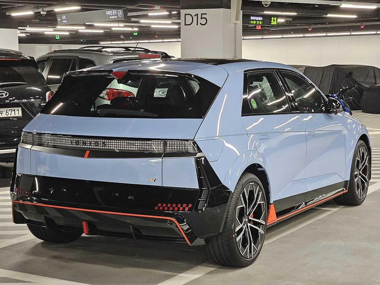Hyundai IONIQ 5 N rear quarter and hatch