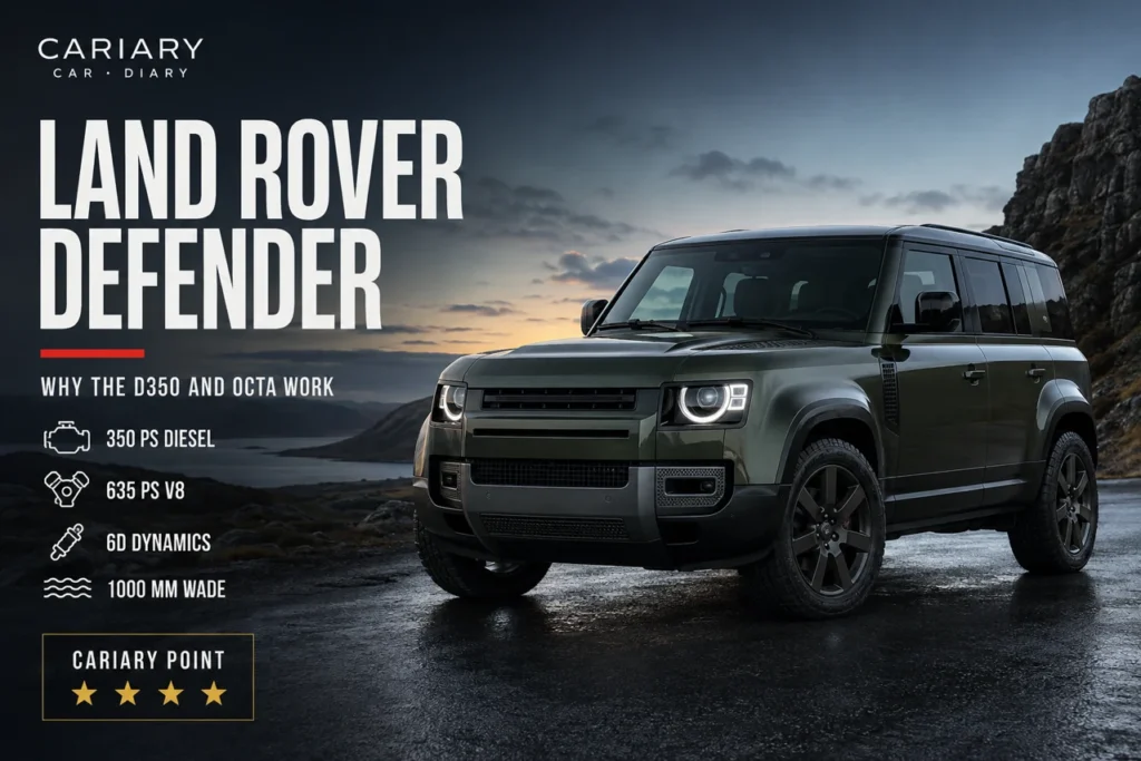 Land Rover Defender Review: Why D350 and OCTA Work