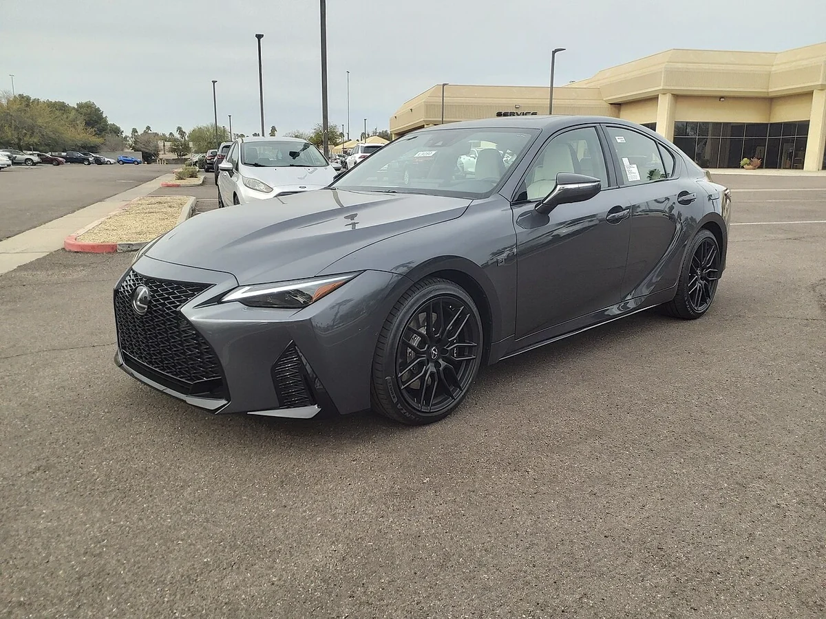 2023 Lexus IS 500 F SPORT Performance Premium in grey