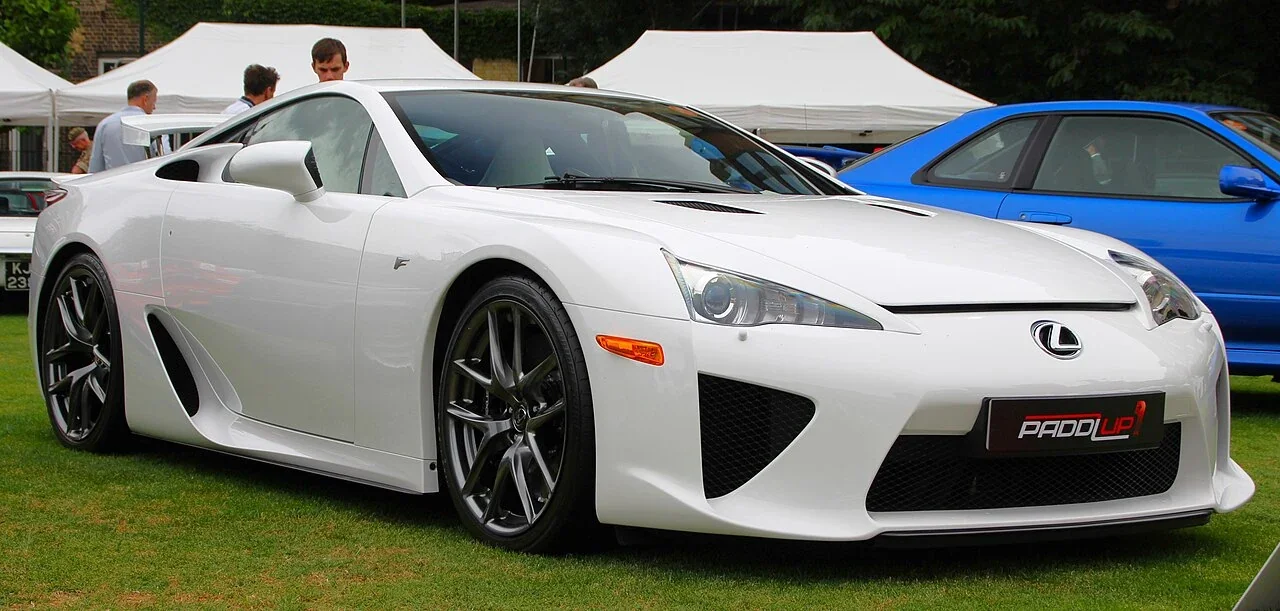 Lexus LFA front three-quarter view