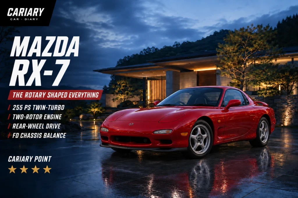 Mazda RX-7 Review: The Brilliant FD Beyond the Rotary Myth
