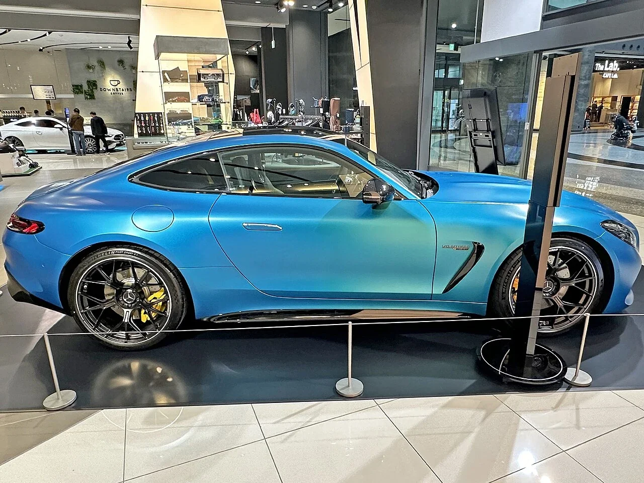 Mercedes-AMG GT 63 C192 side view