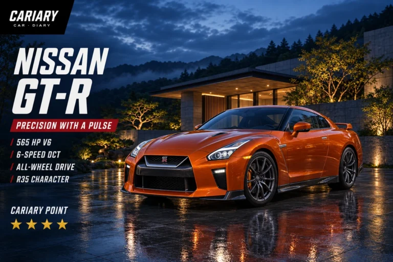 Nissan GT-R Review: 565 HP and the Brilliant R35 Trade-Off