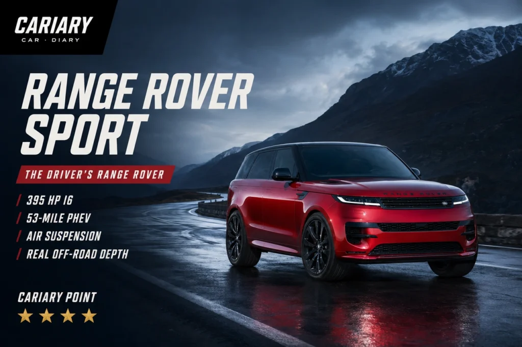 Range Rover Sport Review — Cariary four-star cover