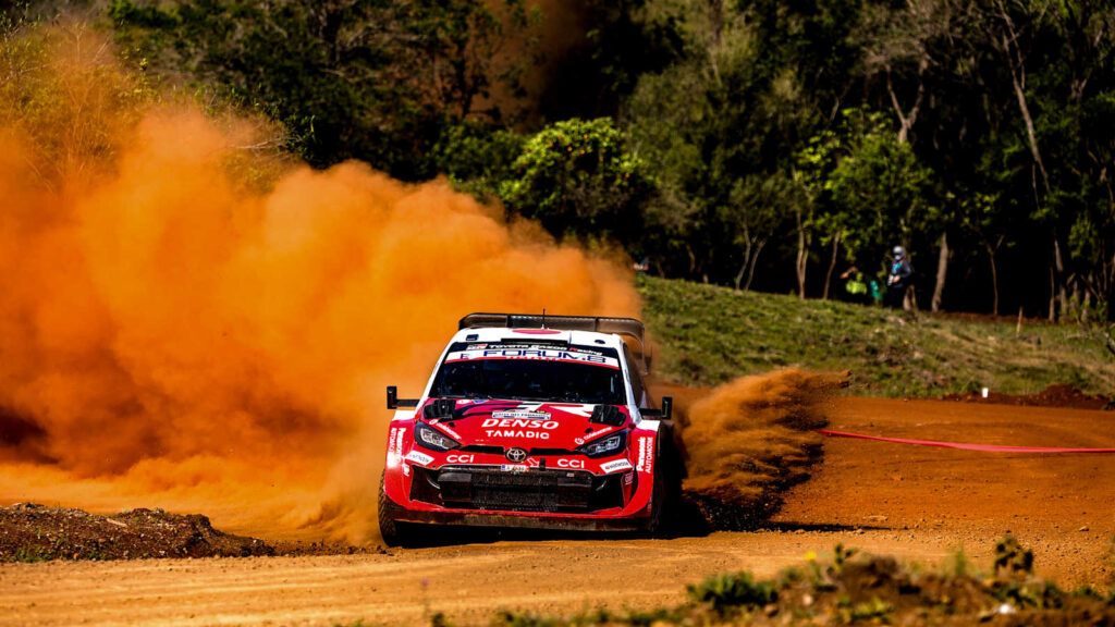 WRC beginner guide rally car driving on a gravel special stage