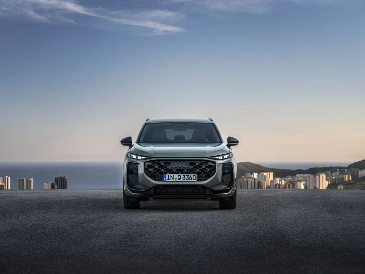 Audi Q3 front design