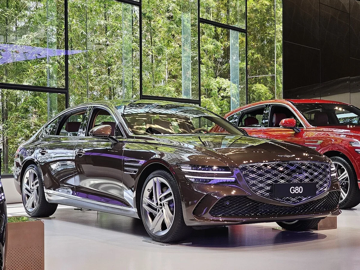 Genesis G80 3.5T facelift design