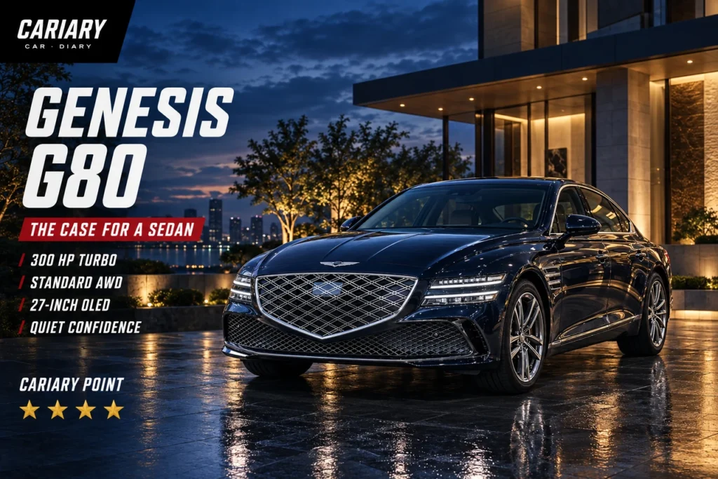 Genesis G80 Review: The Quiet Confidence of Choosing a Sedan