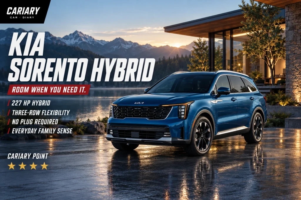 Kia Sorento Hybrid Review: The Value of a Third Row You Do Not Always Need