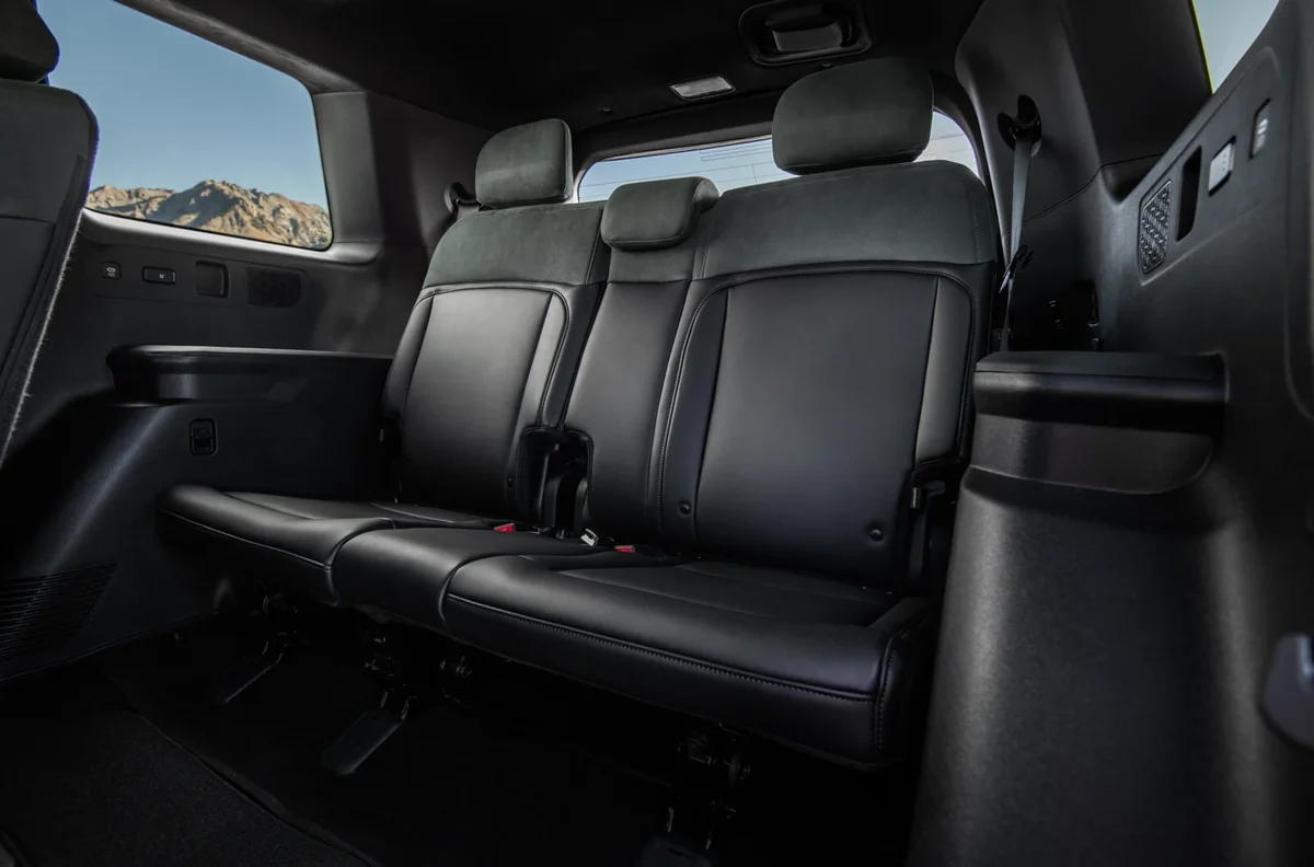 Kia Telluride Hybrid third-row seats