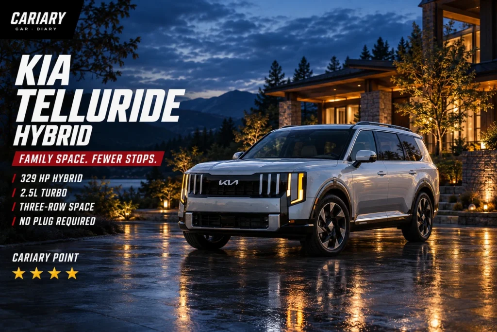 Kia Telluride Hybrid Review: A Bigger Family SUV With a Better Reason to Exist