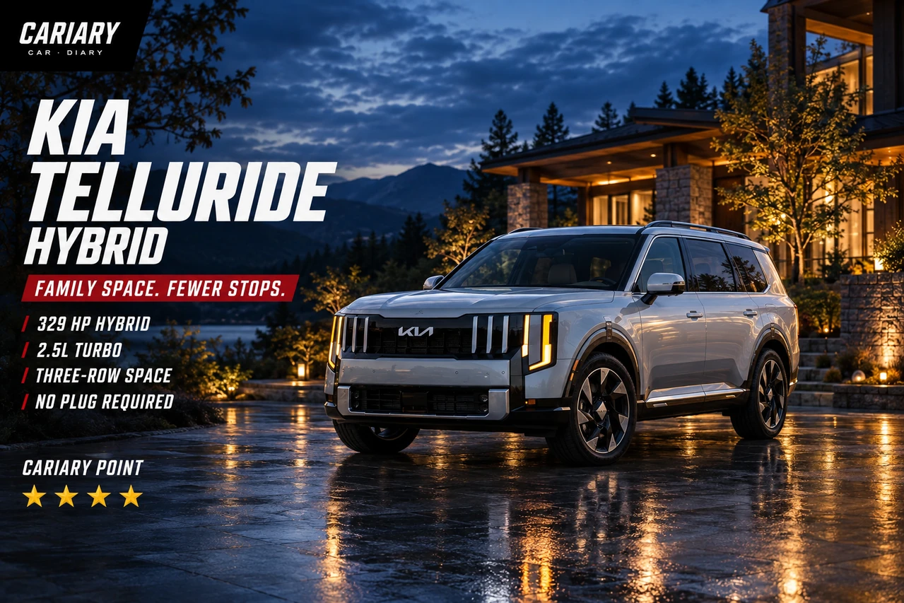 Kia Telluride Hybrid Review: A Bigger Family SUV With a Better Reason to Exist