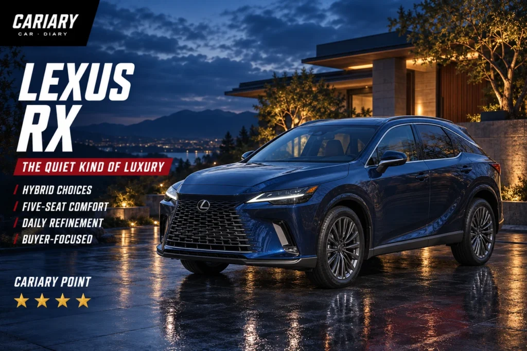 Lexus RX Review: 8 Essential Reasons to Choose Your Hybrid Carefully