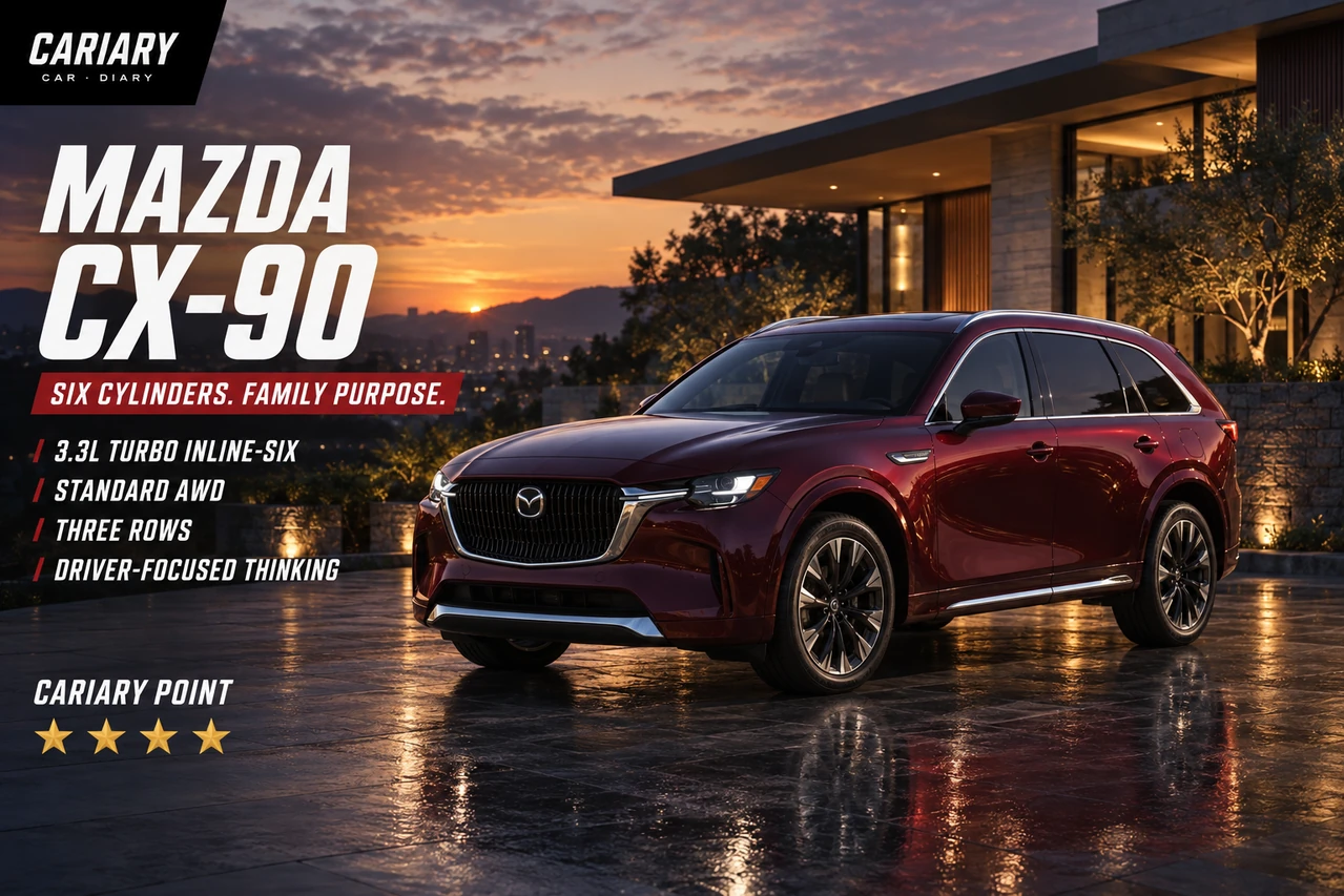 Mazda CX-90 Review: Why Six Cylinders Still Matter in a Family SUV
