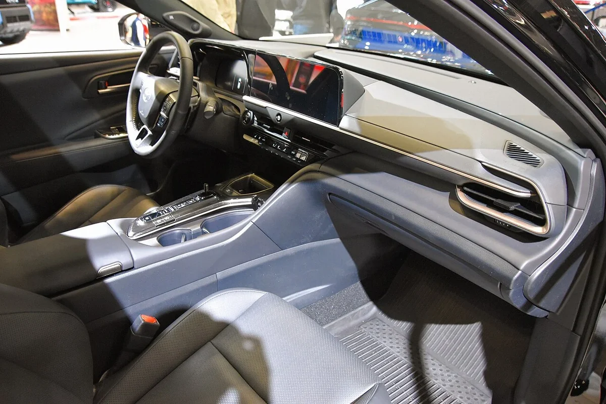 Toyota Crown Signia interior