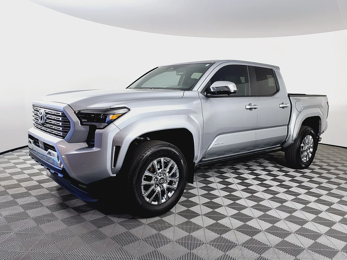 2024 Toyota Tacoma Limited front three-quarter view