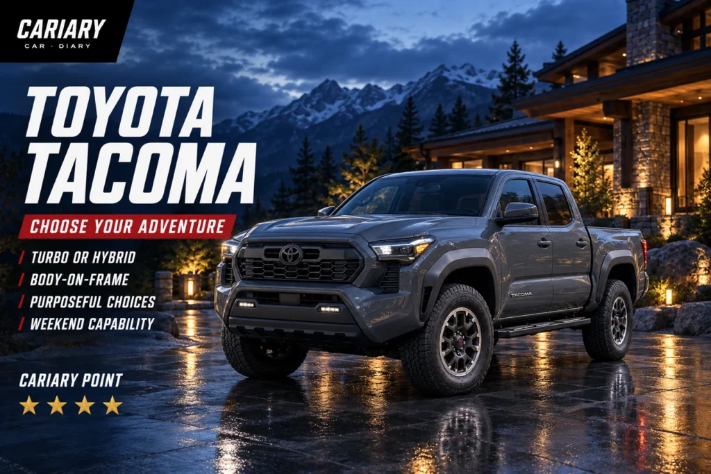 Toyota Tacoma Review: 8 Essential Choices Before Buying the Adventure