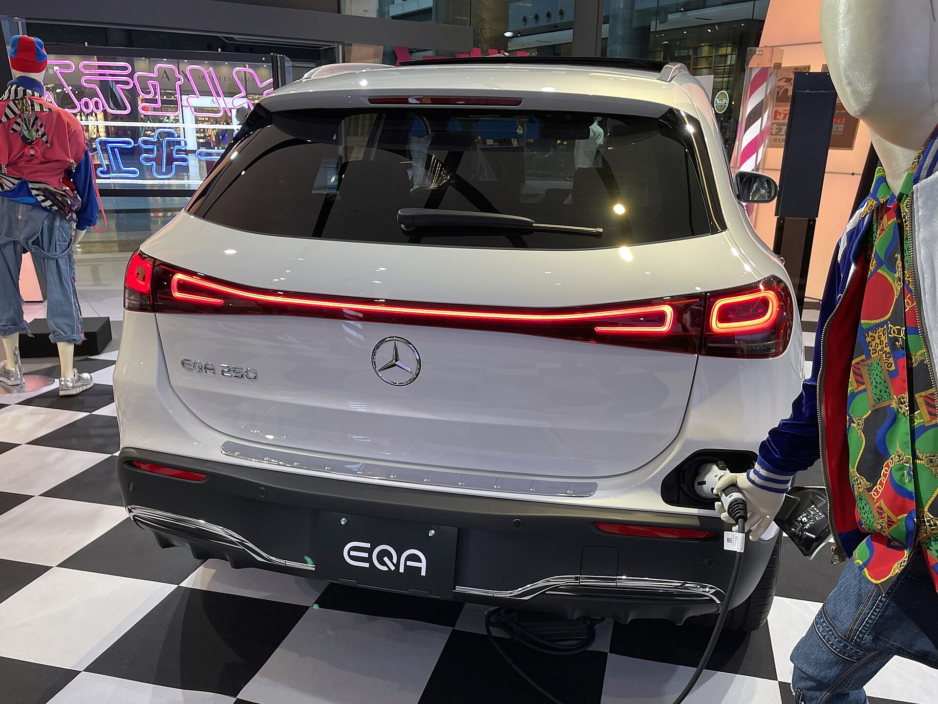 Mercedes-Benz EQA 250 H243 rear view