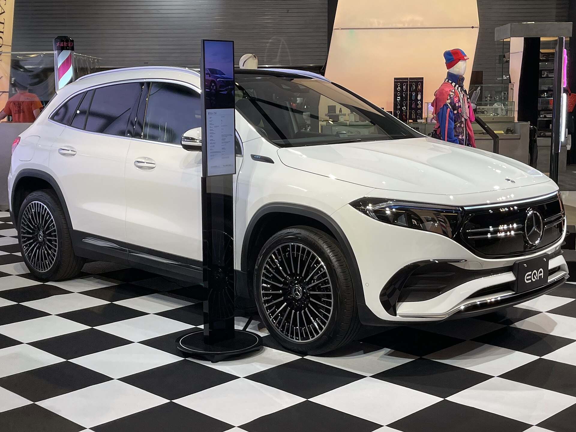 Mercedes-Benz EQA 250 H243 exterior view