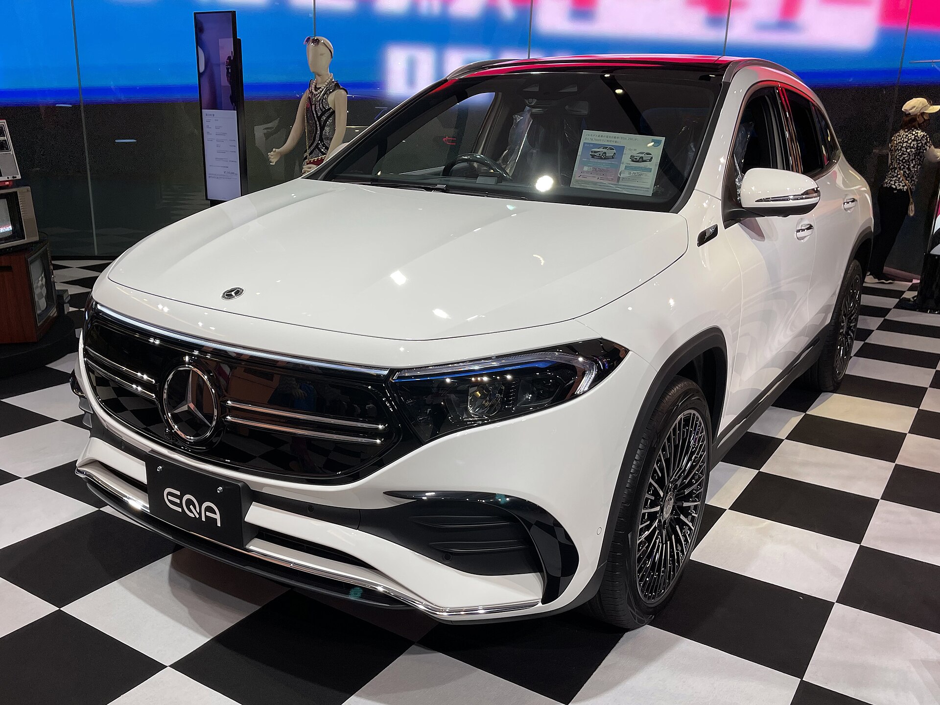 Mercedes-Benz EQA 250 H243 exterior view
