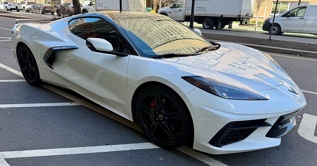 White 2020 Chevrolet Corvette C8 Stingray